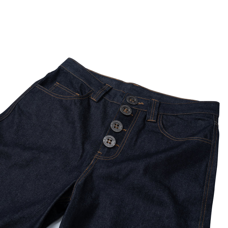 AESIR X MARLON NOAH - RAW DENIM JEANS