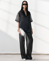 s25-womens-black-silk-organza-shirt fortythree astoud