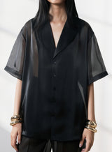 s25-womens-black-silk-organza-shirt fortythree astoud