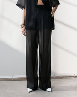 s25-womens-black-silk-organza-pants fortythree astoud