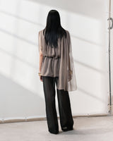 s25-womens-green-brown-sheer-top fortythree astoud