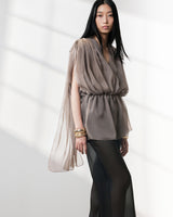 s25-womens-green-brown-sheer-top fortythree astoud
