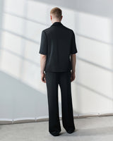 s25-mens-black-pinstriped-silk-shirt fortythree astoud