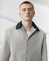 s25-mens-oatmeal-khaki-shirt fortythree astoud