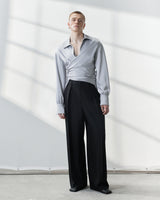 s25-mens-silver-silk-draped-shirt fortythree astoud