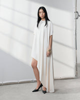s25-womens-cream-silk-dress fortythree astoud