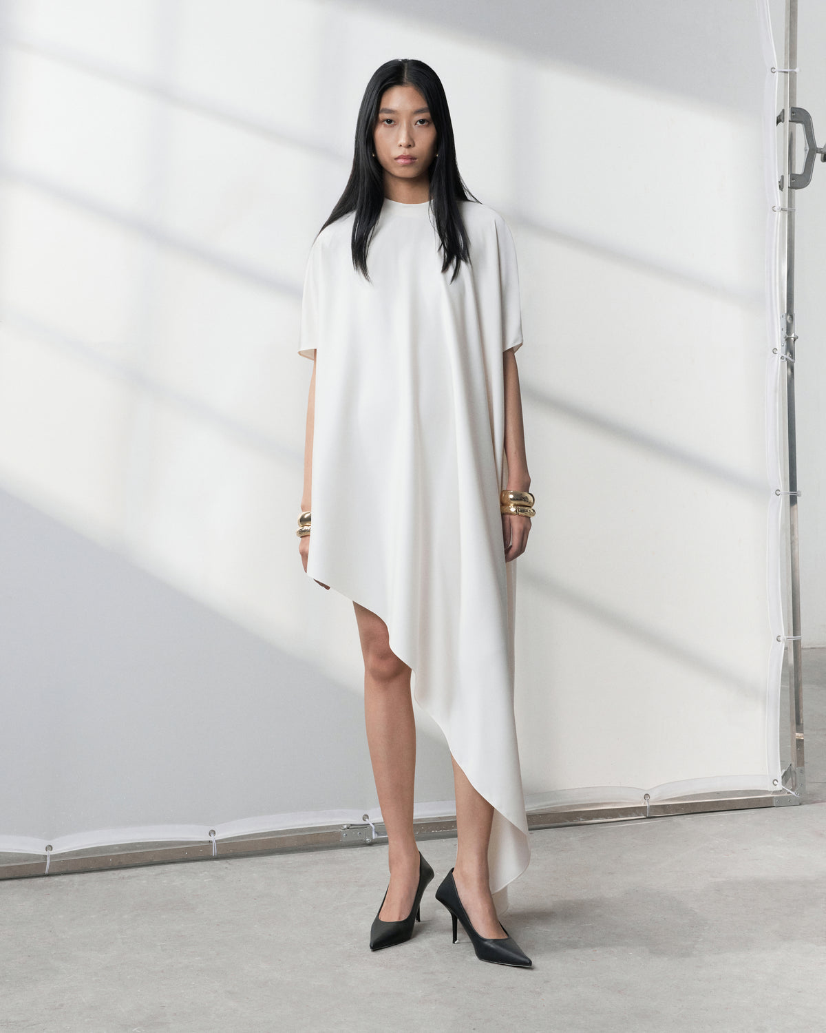 s25-womens-cream-silk-dress fortythree astoud