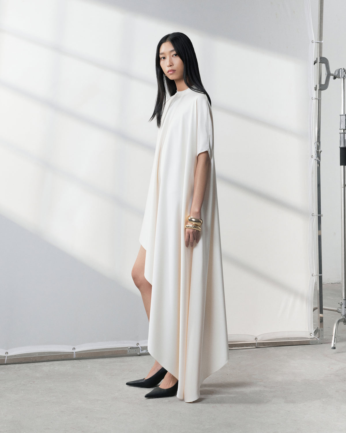 s25-womens-cream-silk-dress fortythree astoud