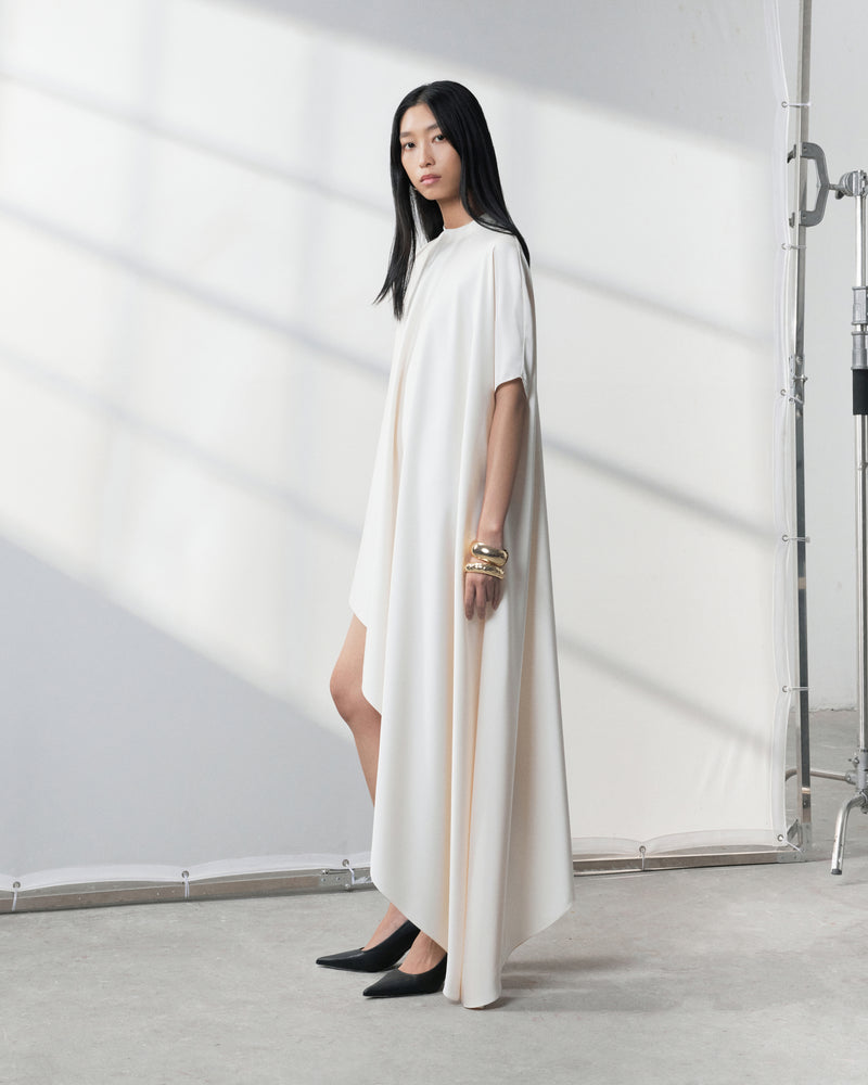 s25-womens-cream-silk-dress fortythree astoud
