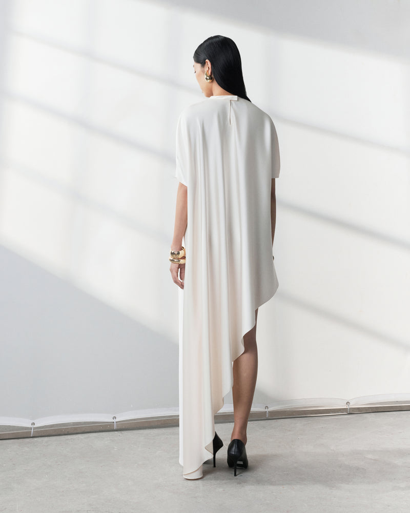 s25-womens-cream-silk-dress fortythree astoud