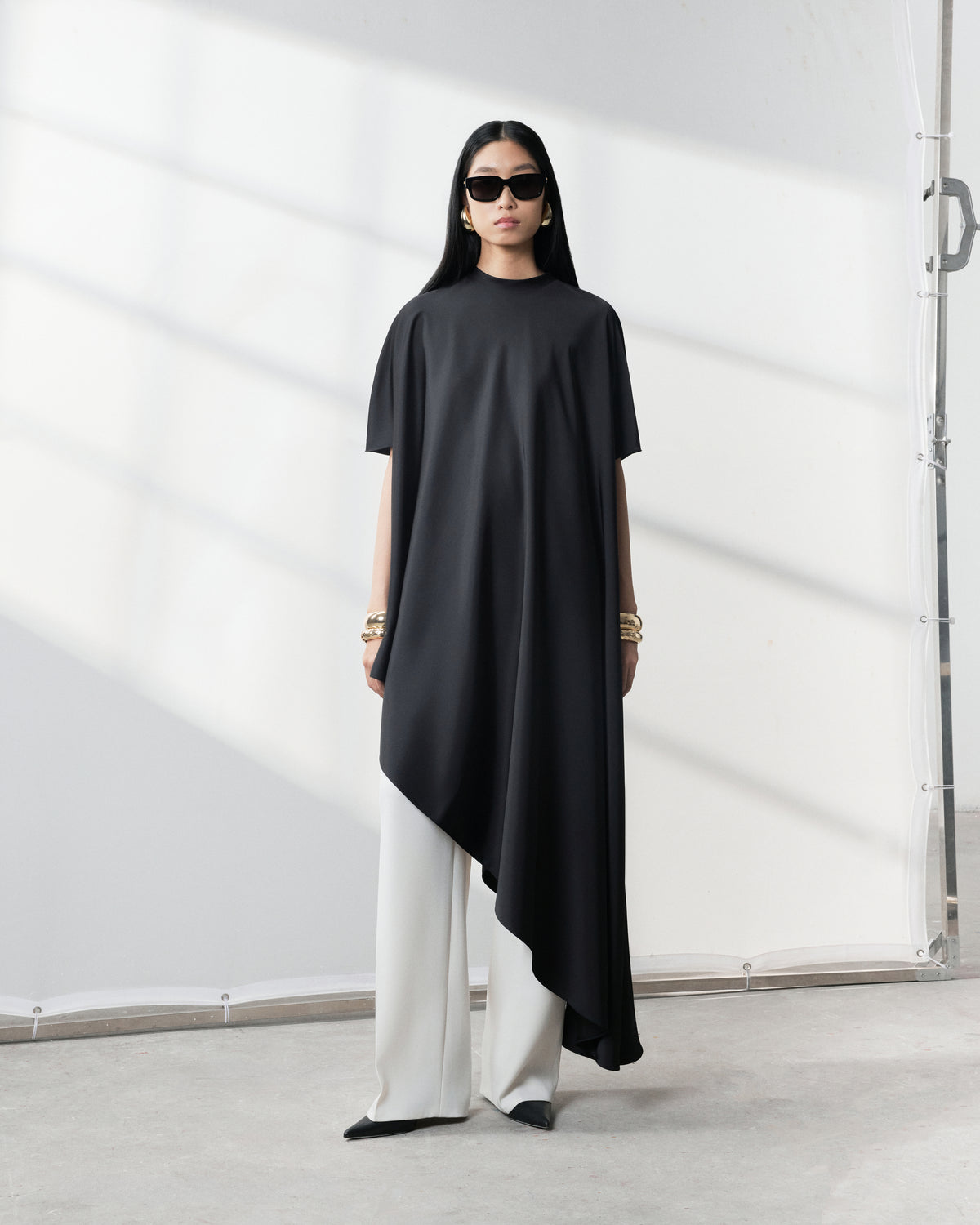 s25-womens-black-silk-dress fortythree astoud