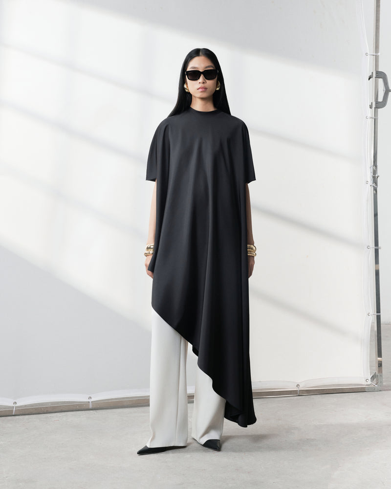 s25-womens-black-silk-dress fortythree astoud