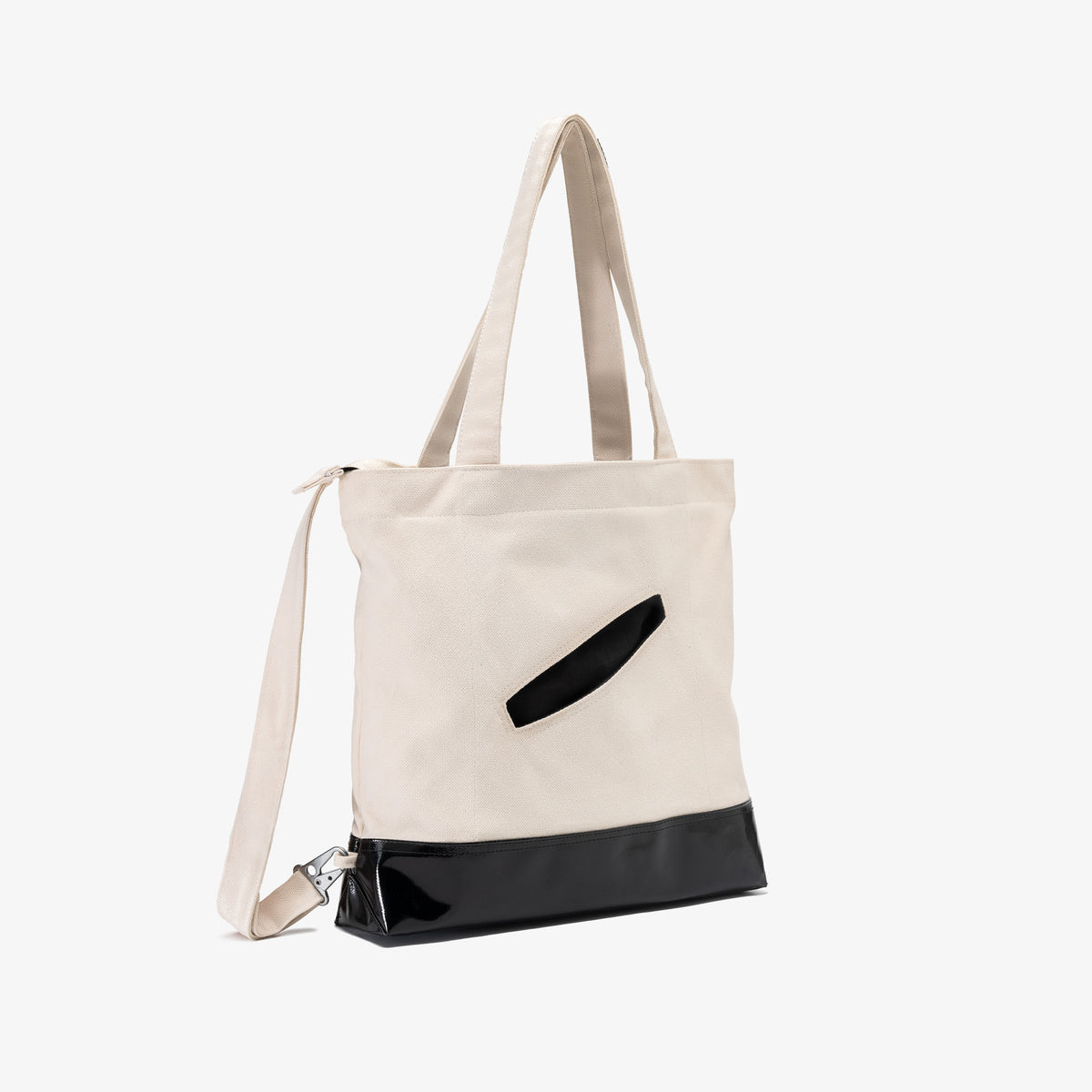 strap-3-tote-raw-white jump out astoud