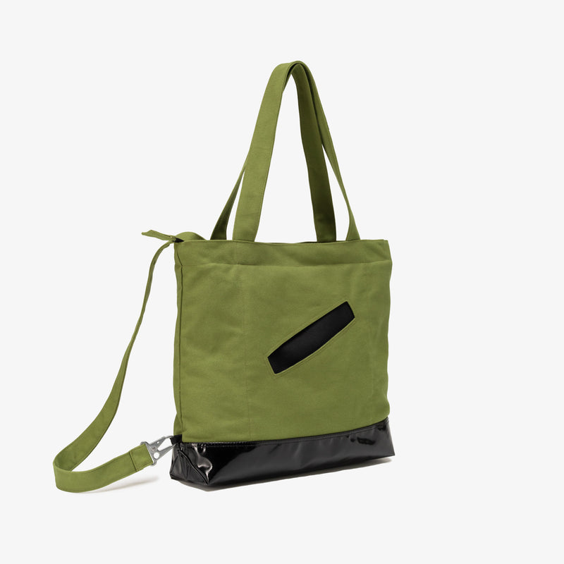 strap-3-tote-caliiste-green jump out astoud