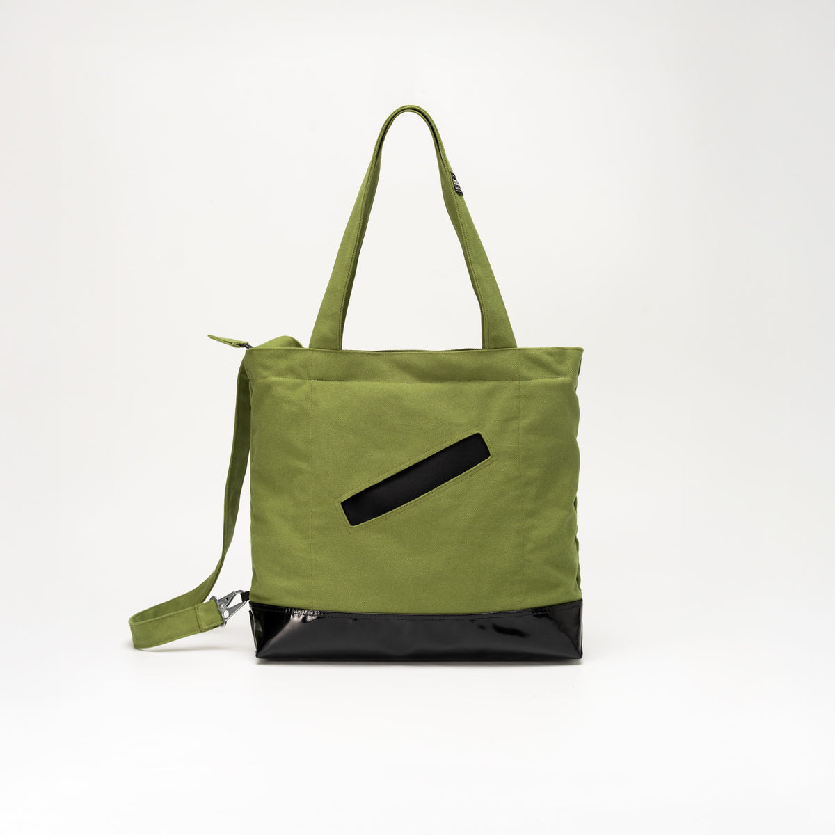 strap-3-tote-caliiste-green jump out astoud