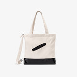 strap-3-tote-raw-white jump out astoud