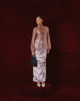 dong-noi-linen-gather-skirt an heritage astoud