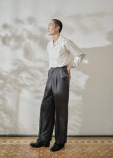 Layered-Pocket Trousers