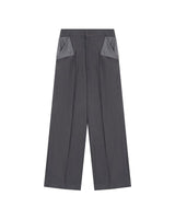 Layered-Pocket Trousers