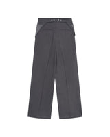 Layered-Pocket Trousers