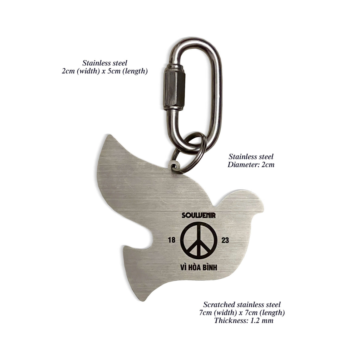 HOA BINH KEYCHAIN