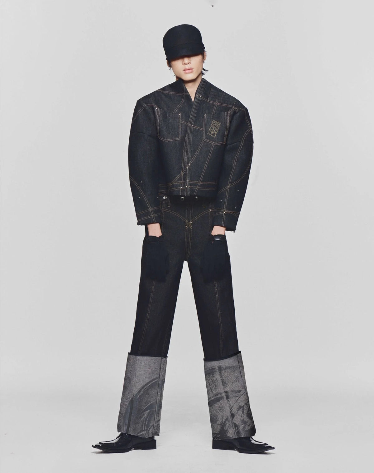 X Enigma Cuffed Jeans