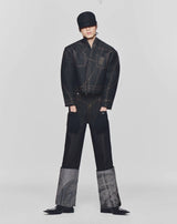X Enigma Cuffed Jeans