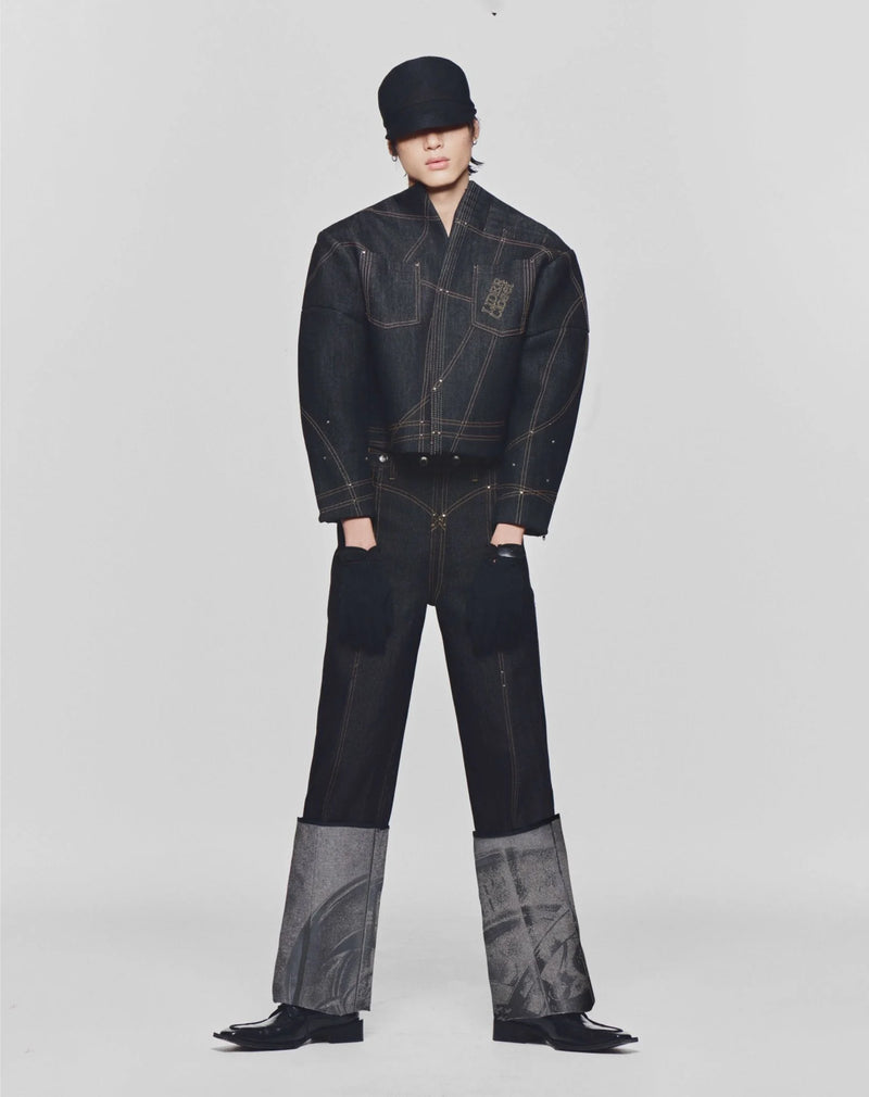 X Enigma Cuffed Jeans