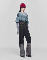 X Enigma Cuffed Jeans