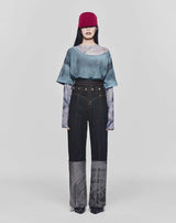 X Enigma Cuffed Jeans