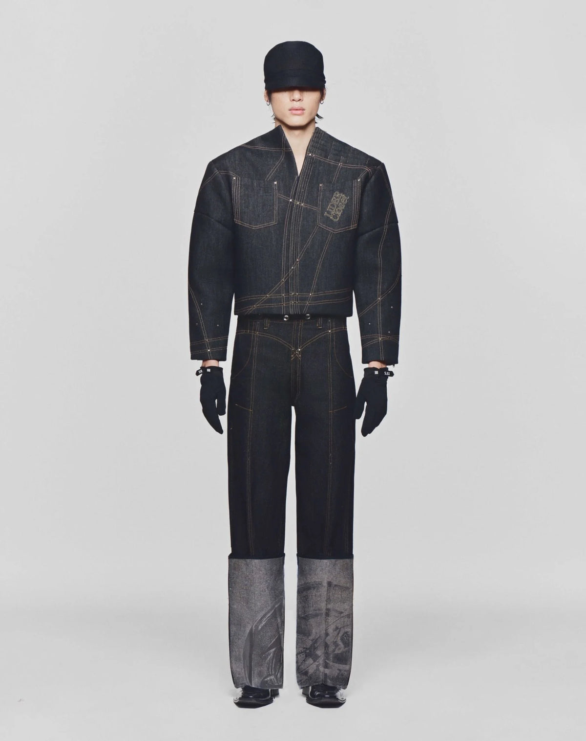 X Enigma Cuffed Jeans