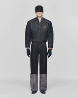 X Enigma Cuffed Jeans