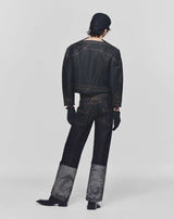 X Enigma Cuffed Jeans
