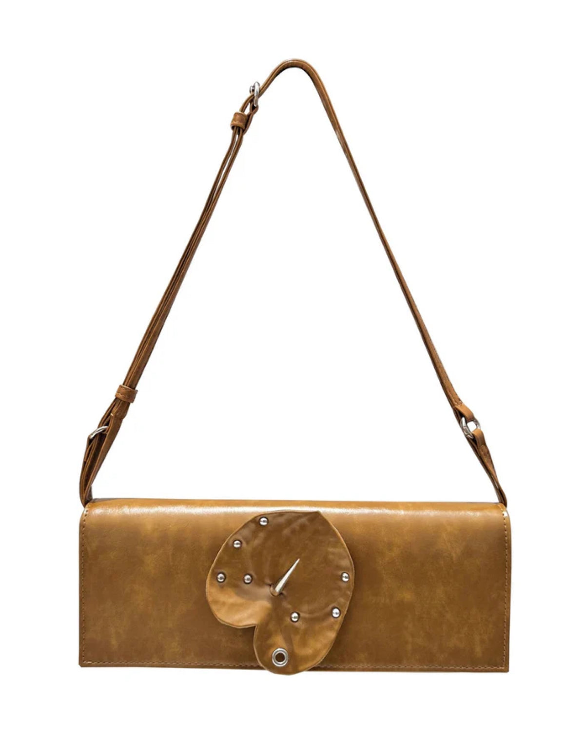 Anthurium Maxi Clutch Bag