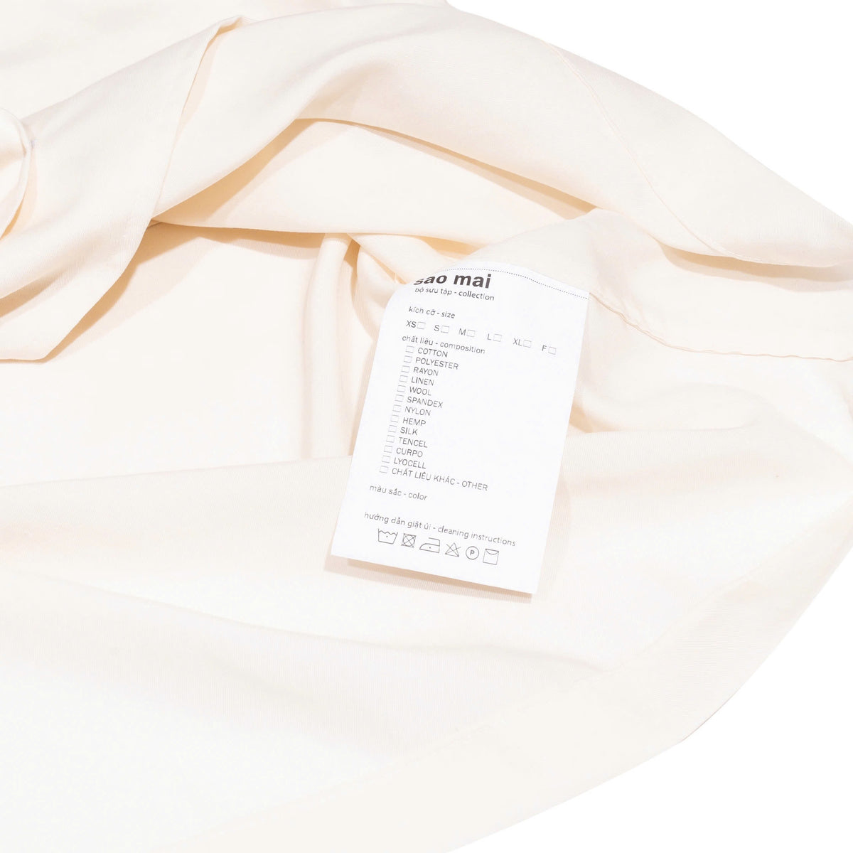 white-satin-collar-tencel-shirt saomai astoud