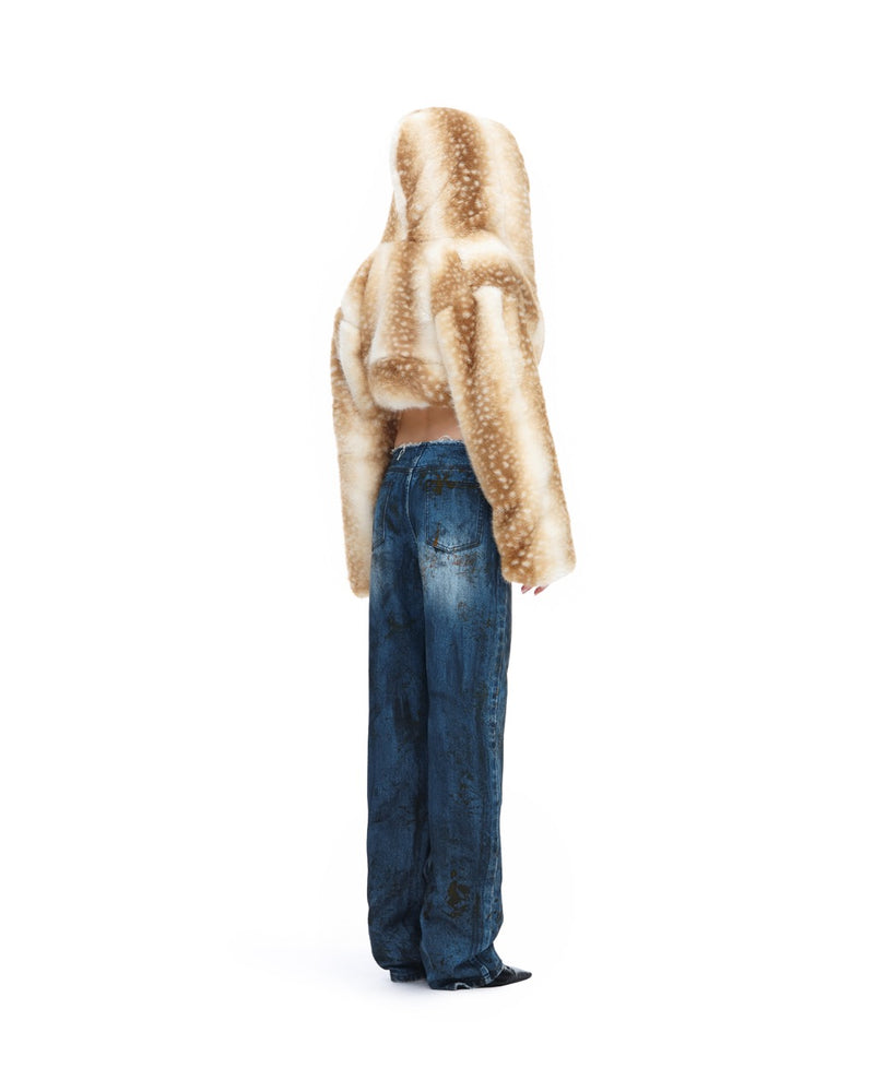 RUST WASH PANTS
