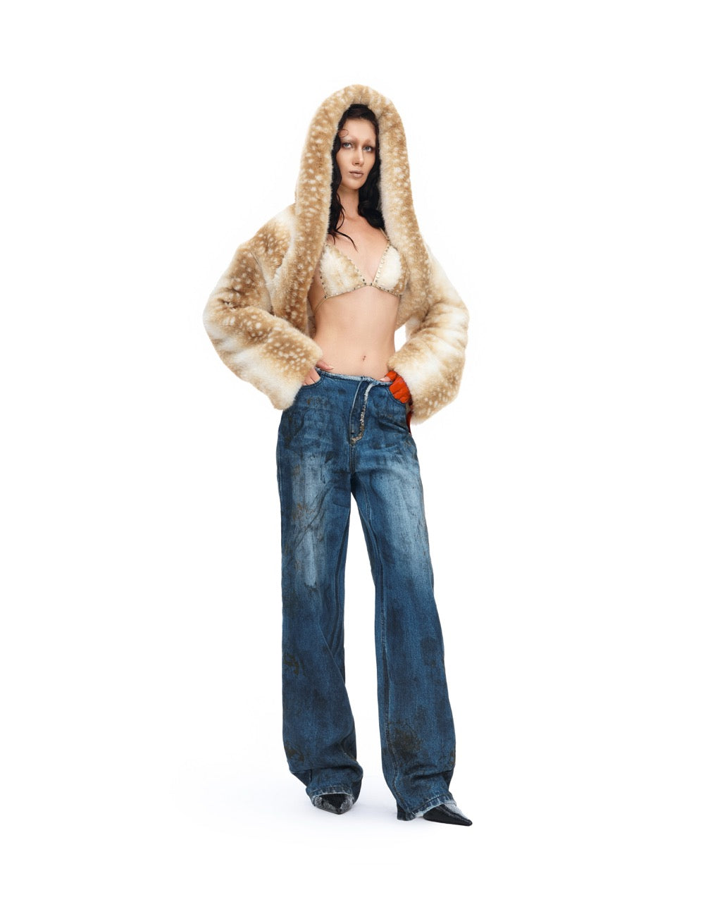 RUST WASH PANTS