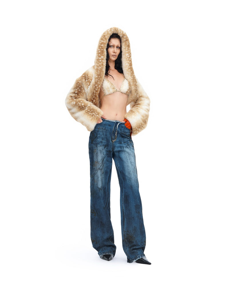 RUST WASH PANTS
