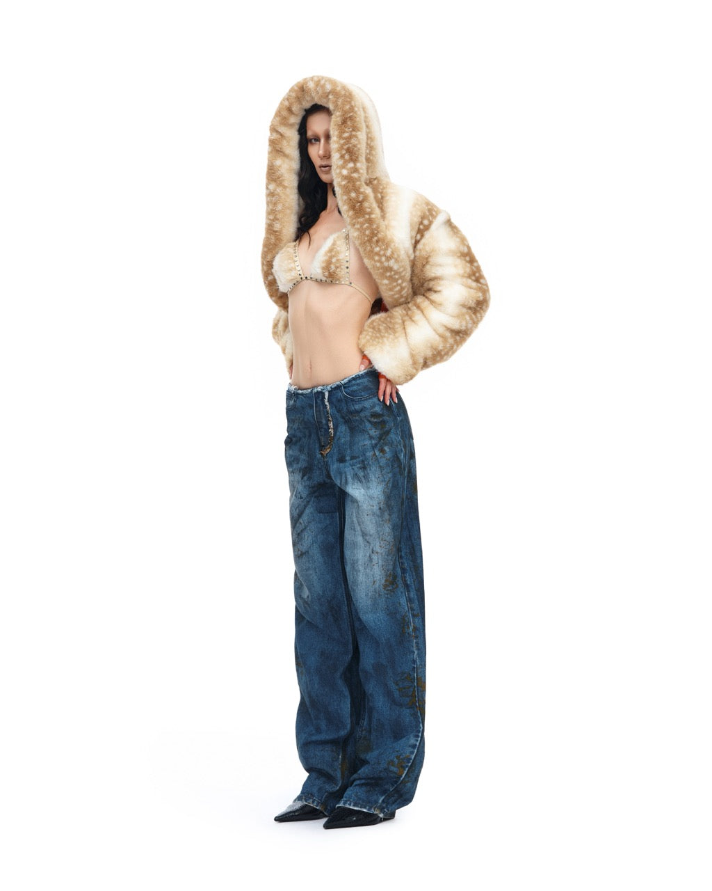 RUST WASH PANTS
