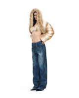 RUST WASH PANTS