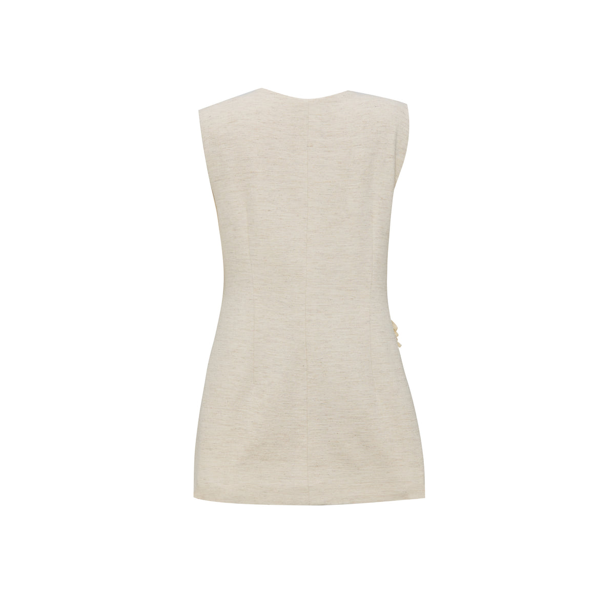 C?u Bông Linen Gilet AN HERITAGE ASTOUD