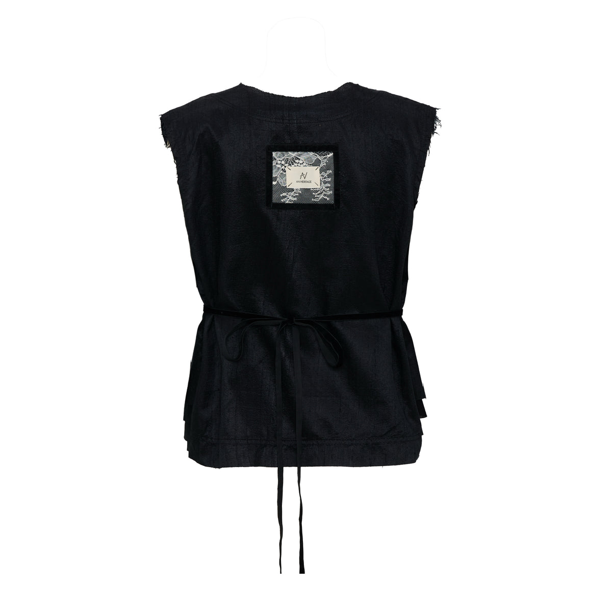 Caravelle Tussah Silk Gilet AN HERITAGE ASTOUD