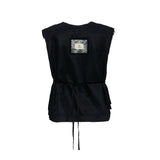 Caravelle Tussah Silk Gilet AN HERITAGE ASTOUD