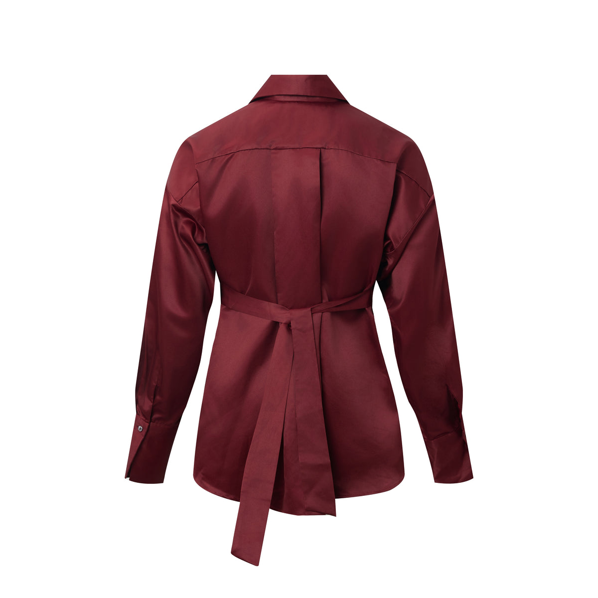 Red Tự Do Tafta Shirt