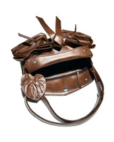 Chocolate Noued Medium Bag
