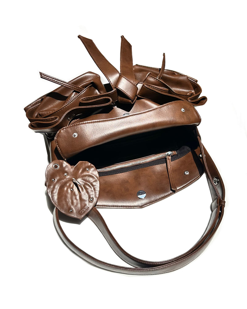 Chocolate Noued Medium Bag