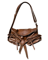 Chocolate Noued Medium Bag