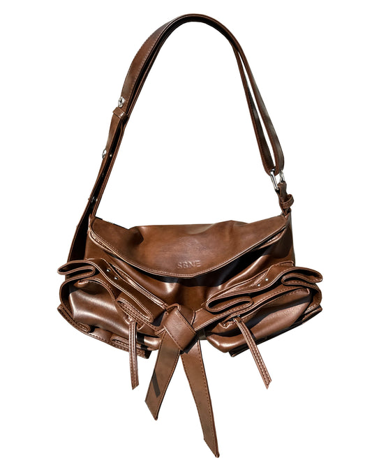 Chocolate Noued Medium Bag