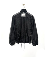 black-phấn-sương-chiffon-blouse an heritage astoud