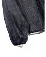 black-phấn-sương-chiffon-blouse an heritage astoud